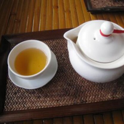 お茶の楽しみ方がわかりますね！台湾に行った時を思い出します～。